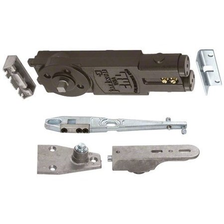 JACKSON Medium Duty 90DegHold Open Overhead Concealed Closer W/ S Side-Load Hardware Package 21101S04